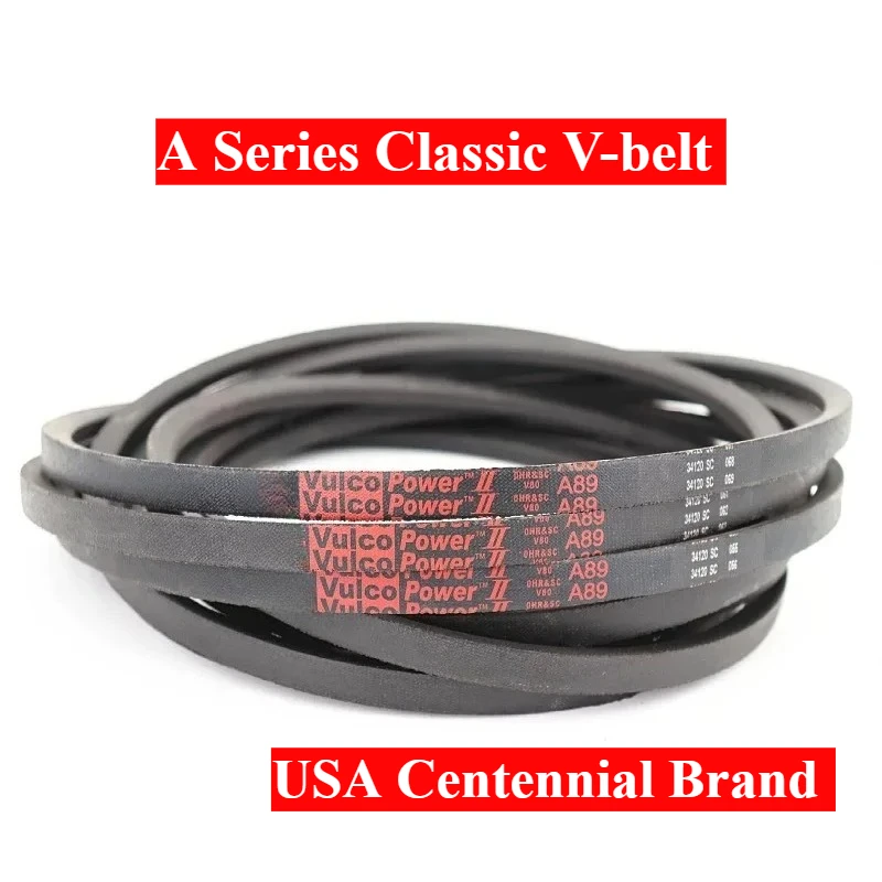 

A134 A135 A136 A137 A138 Hi-Power V-belt Industrial Conveyor Heavy Machinery Power Tools Motor Tractor Transmission Rubber Belt