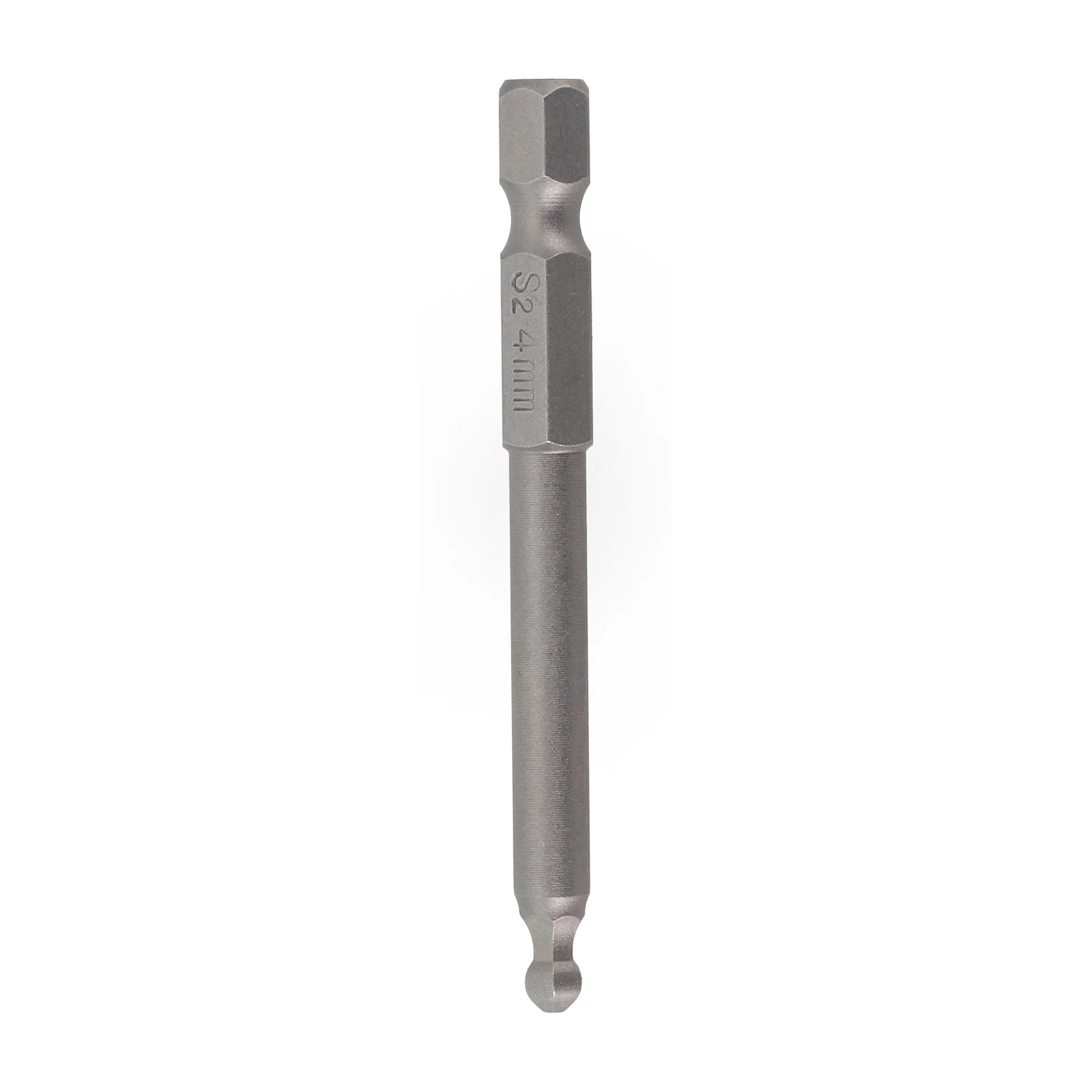 Strong Magnetic Exquisite Workmanship Alloy Steel Material 65mm Length Ball Head Hexagon Suitable for Various Tools