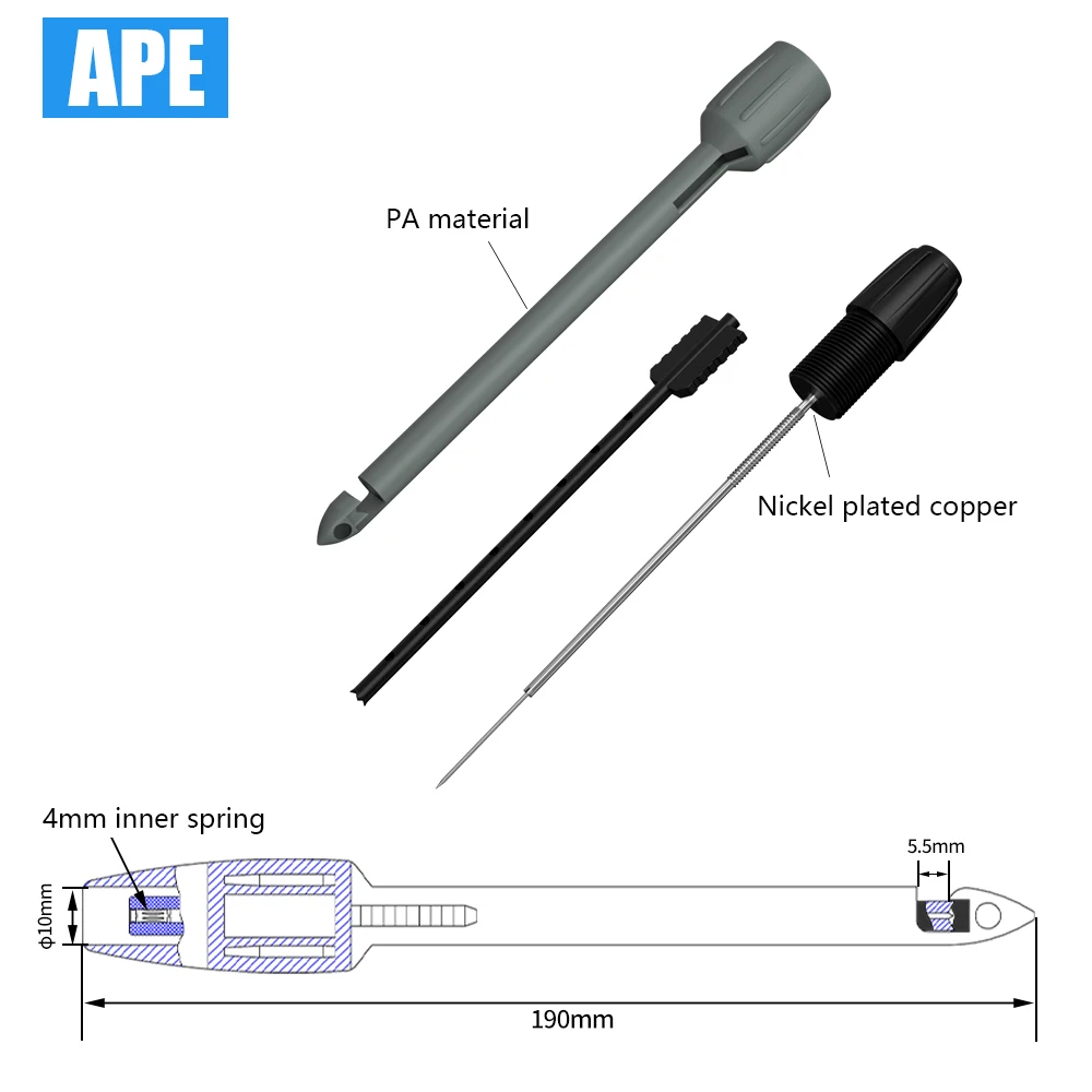 Imagem -06 - Teste Elétrico Digital Leva Kit com Clipes Jacaré Isolamento Fio Piercing Sonda Multímetro 25 Pcs
