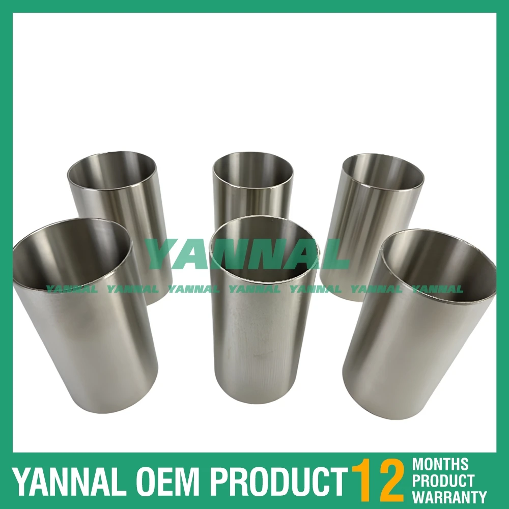 Fine quality 6PCS TB45 Cylinder Liner For Nissan Engine Spare Parts