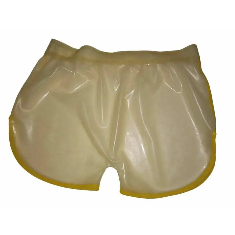 

Латексный резиновый комбинезон Gummi, косплей, Хэллоуин, фитнес, спортивная мода, шорты ручной работы