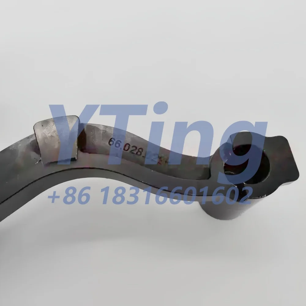 Heidelberg Printing Machine SM74102 Feeder Swing Arm Bracket 66.028.030/66.028.029