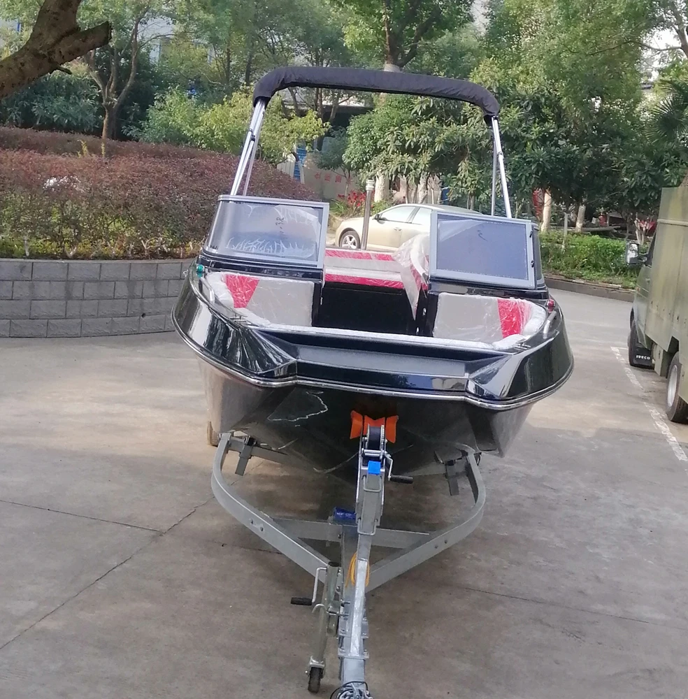 CE Approved Standard Accessories Features 19ft 6 Seat Sport Boat Commercial Boat Passenger Boat