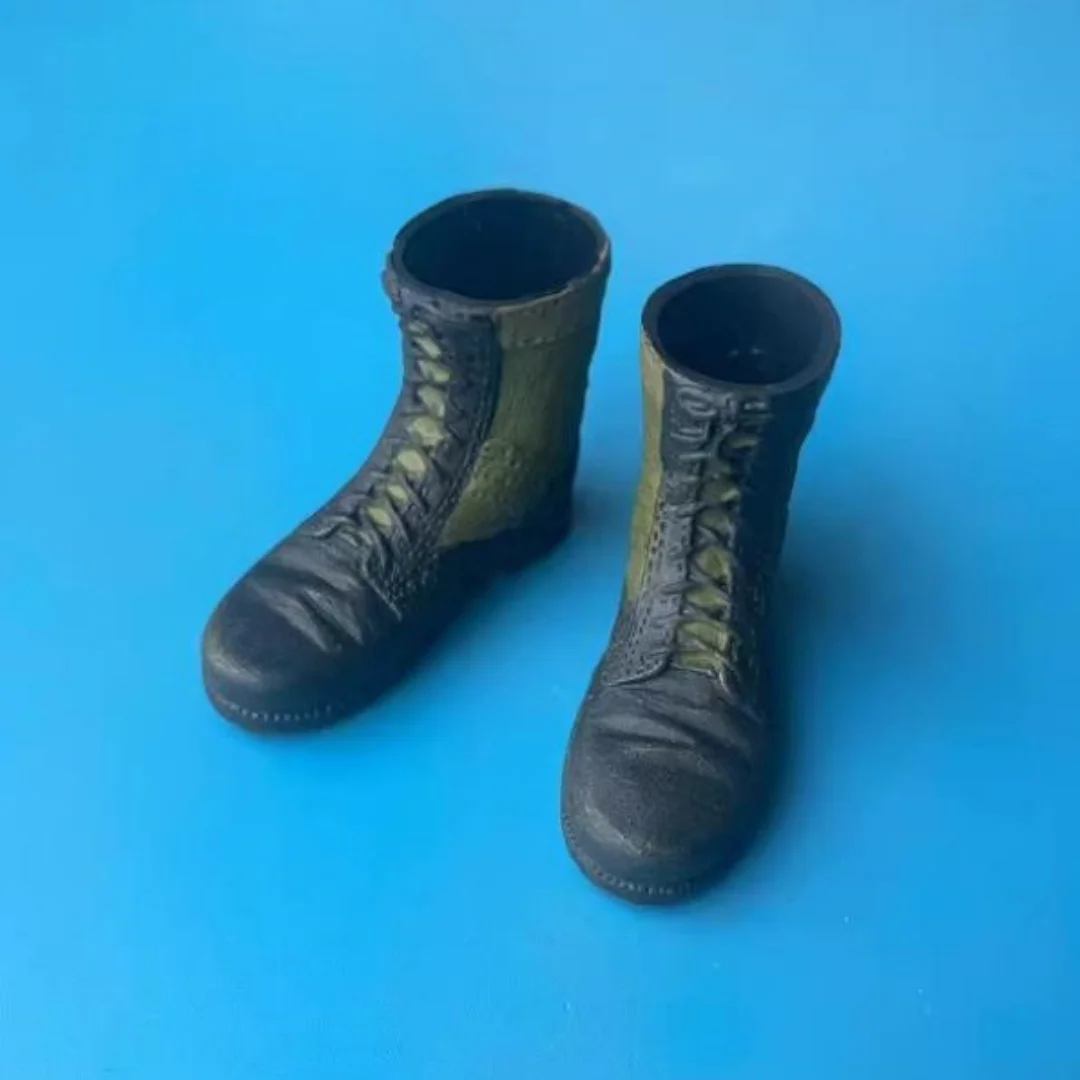 

Обувь времен Вьетнамской войны (1/6 масштаб): кроссовки, ботинки, тактические ботинки для 12-дюймовых фигурок.