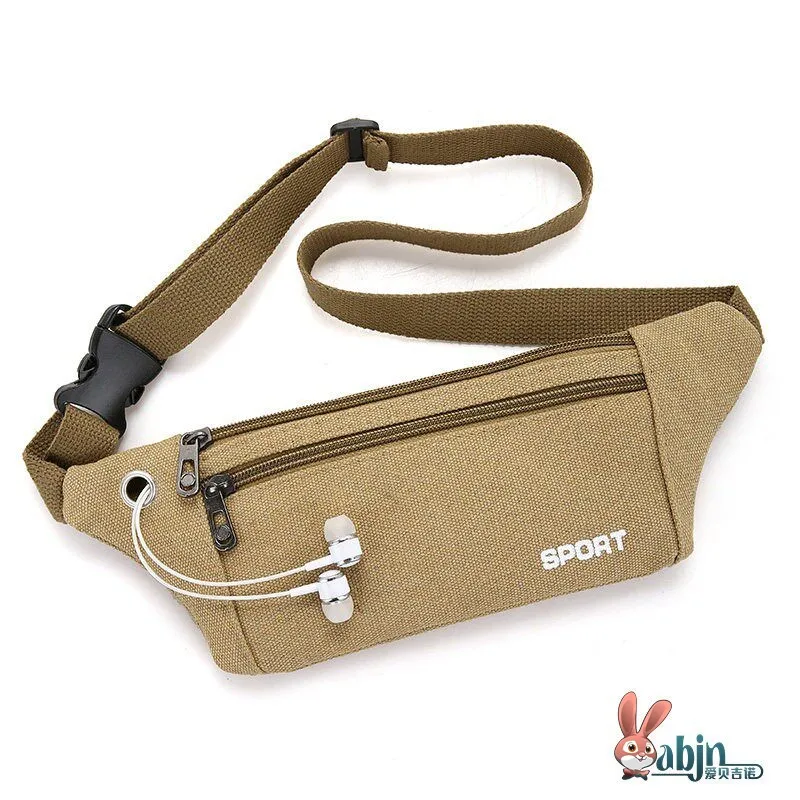Men's Running Belt Bag Close-Fitting Outdoor Sports Pouch Multifunctional Fitness Waist Belt for Marathon And Other Activities