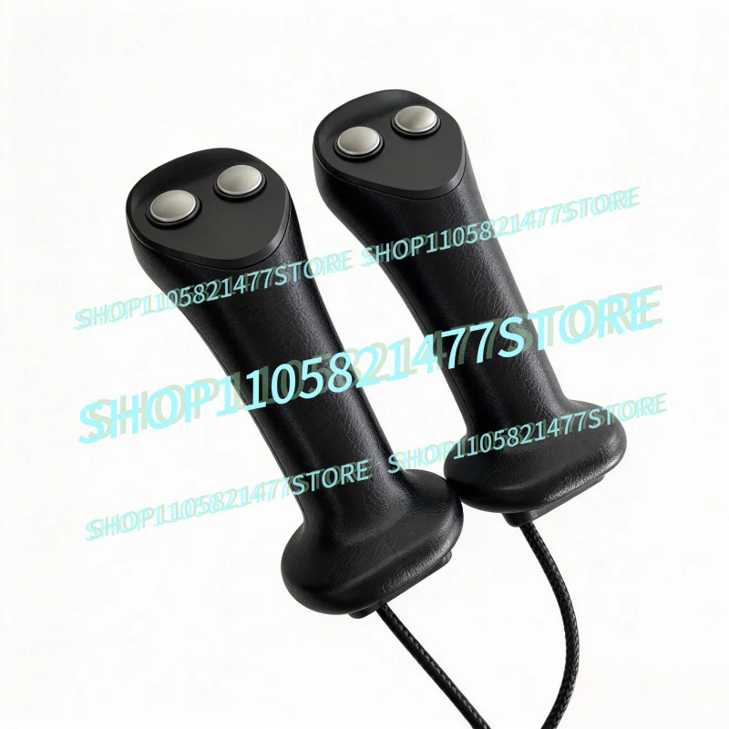 Micro digging dual button suitable for  16/Rexroth models, multiple models with universal joystick handle adhesive