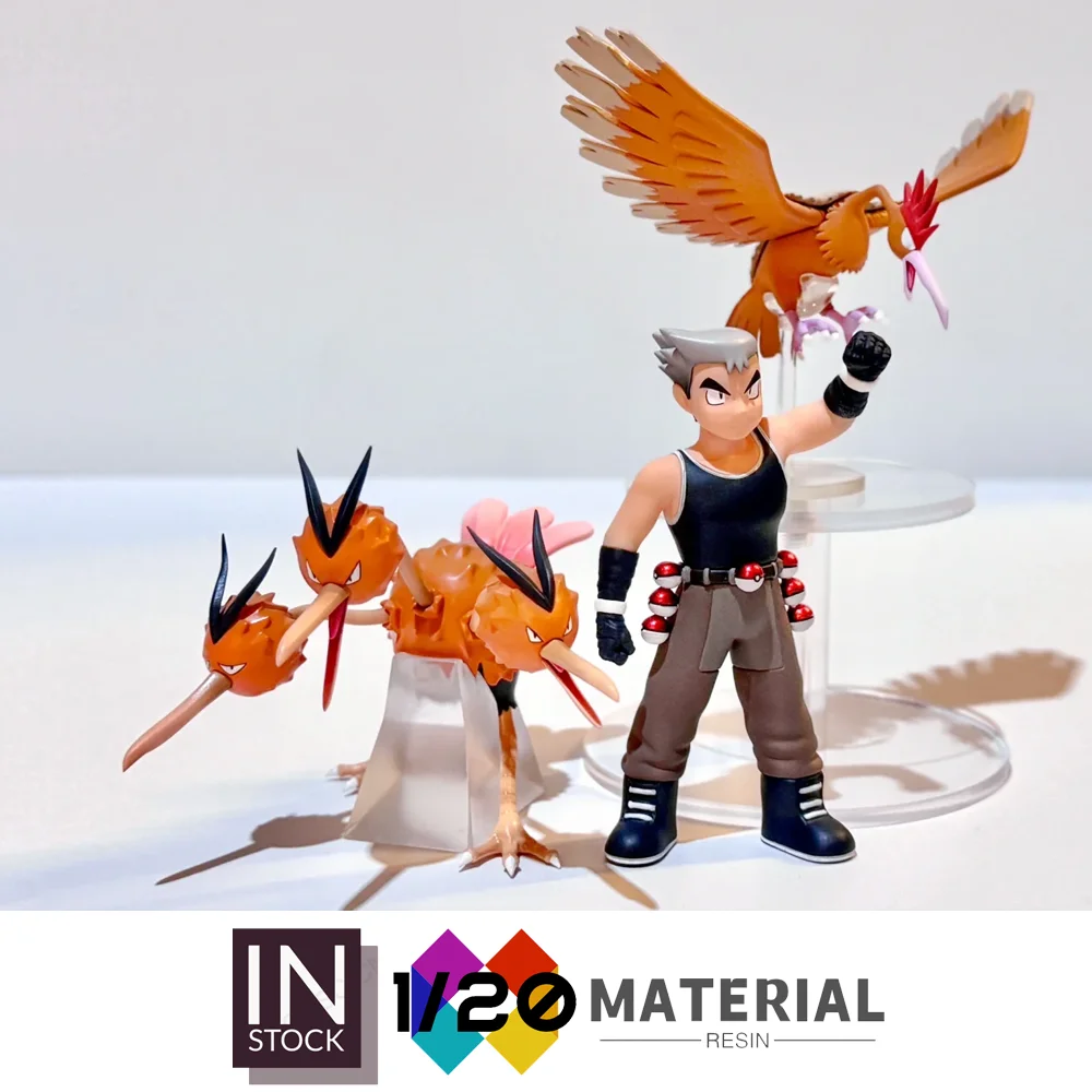 

[In Stock]1/20 Resin Scale World [FOREST HOUSE] Professor Samuel Oak