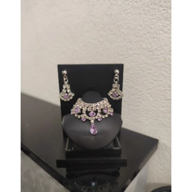Need 15days process time New Handmade Toy necklace bracelets Crystal diamond accessories for your 1/6 scale BB FR dolls BBMOD24