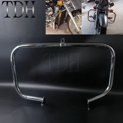 Motorcycle Chrome Engine Guard Highway Crash Bar Guard Fence Protector Bumper For Honda Shadow Aero VT 750 750C 400 2004-2011