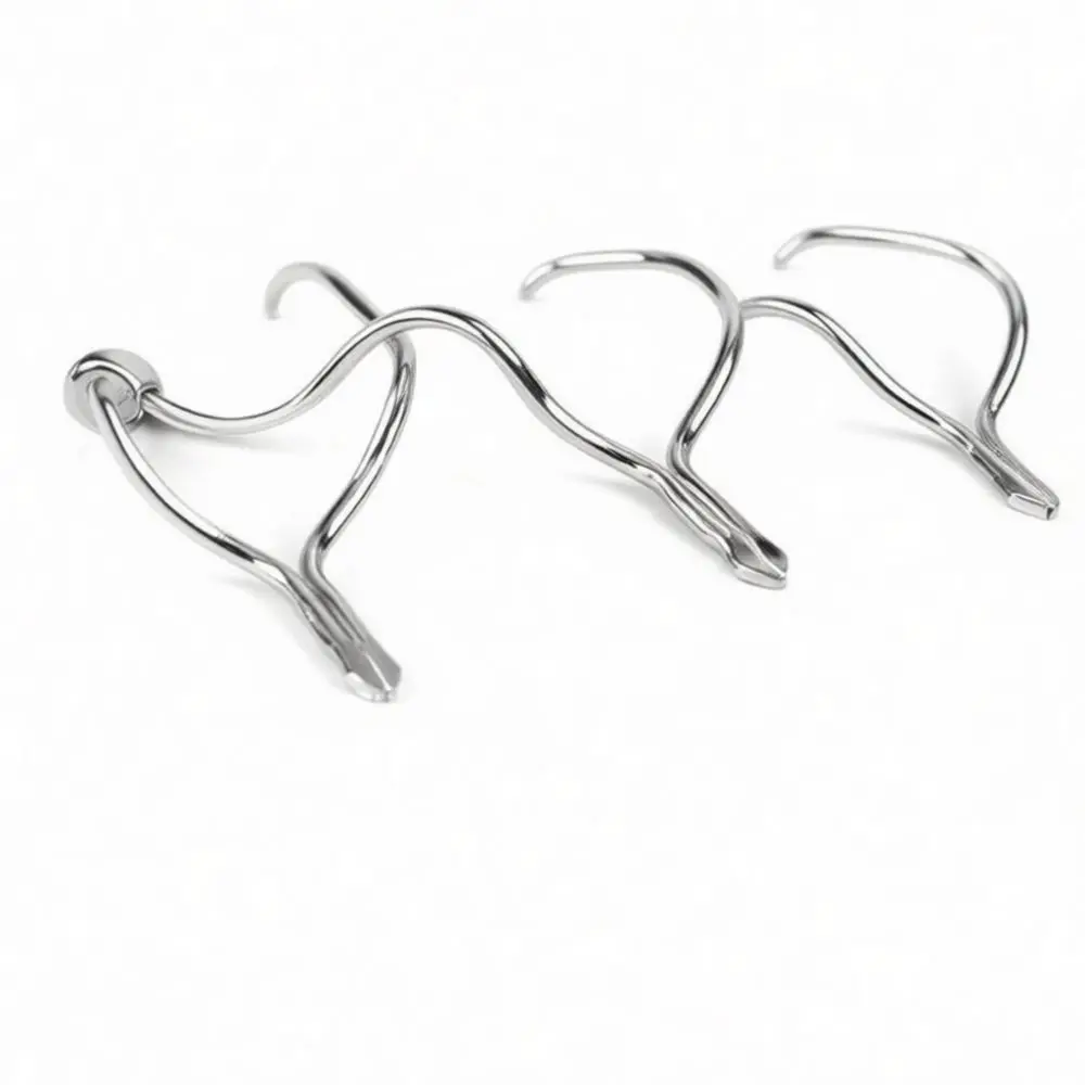 High Strength Stainless Steel Double Foot Guide Rings For Fishing Rod Repair Lure Sea Casting Line Eyelet Accessories