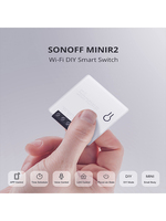 Sonoff MinirL2 WiFi DIY two-way smart switch home automation app control Alexa Google Home Assistant Smartings and Alice
