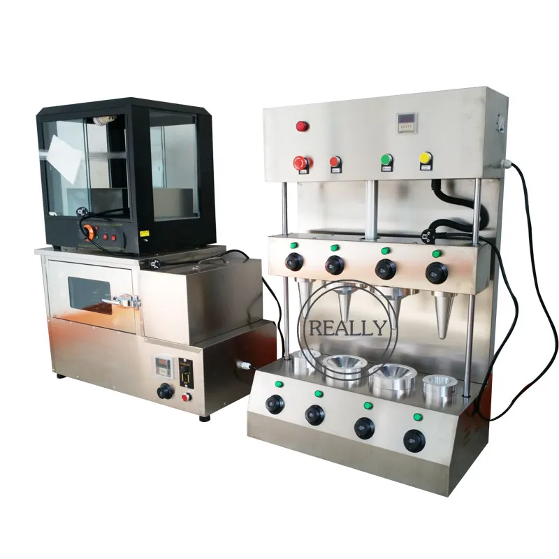 

Dough Divider Machine Flour Mixing Baking Bread Dough Mixer Pizza Cone Making Machine Production Line