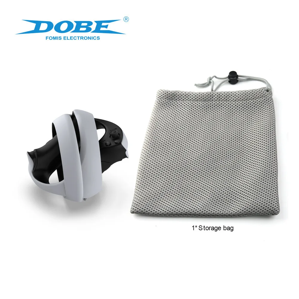 For PS VR2 Storage Bag Set Includes Lens Protection Cover+Storage Bag+Bandage to Store VR Helmet VR Handle Protection Hard Bag