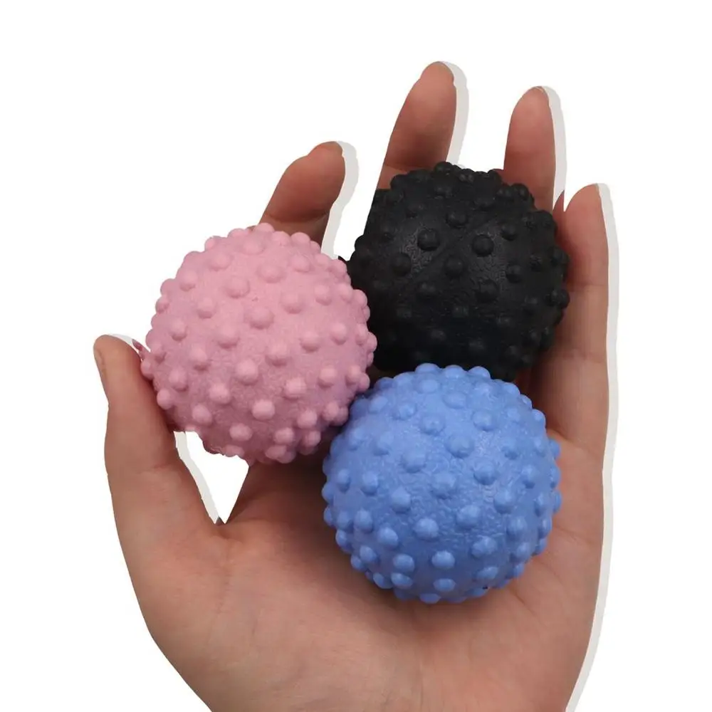 Convex Point Fitness Massage Ball Durian Shape Point Massage Yoga Massage Ball Colorful Handheld Massage Ball