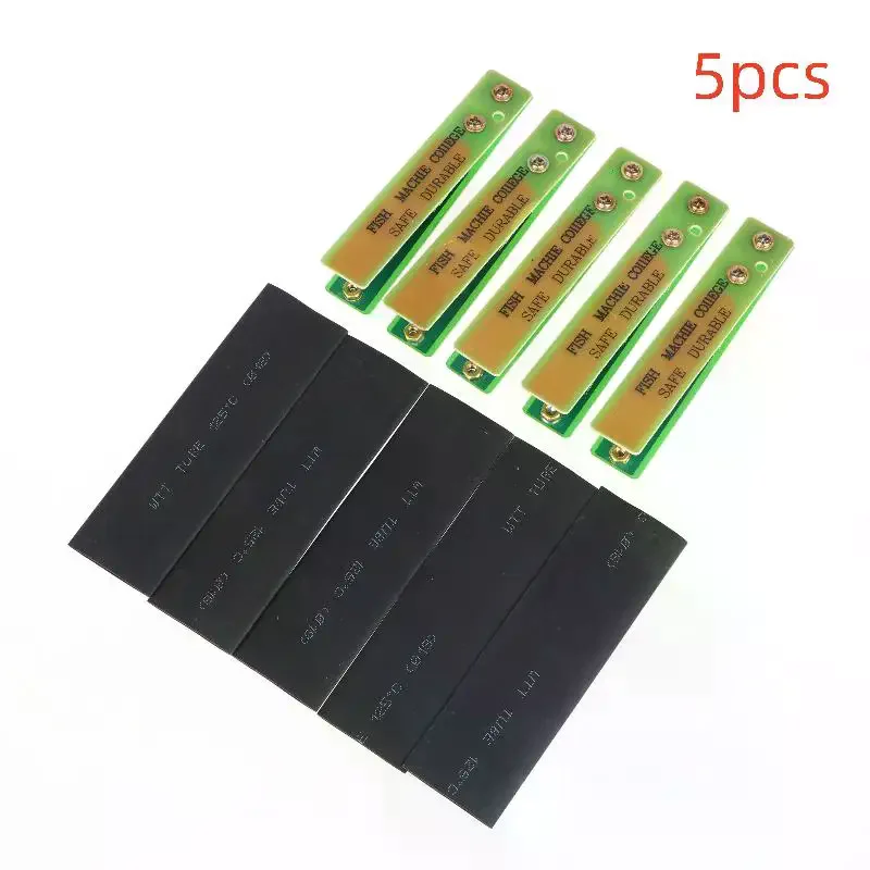 5PCS Hand Pinch Switch For Inverter Booster, Resin Insulated Wireless Switch With Pure Copper Contacts