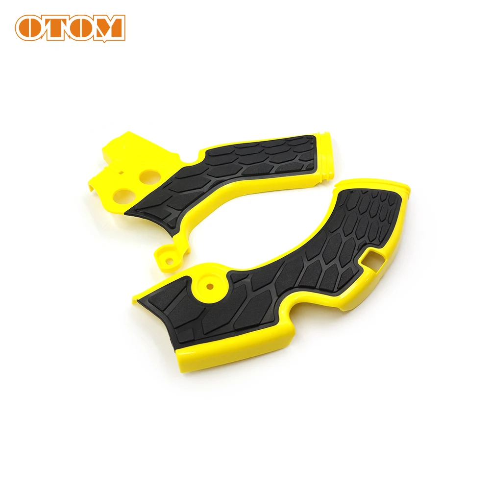 OTOM Motorcycle X-Grip Frame Guard Protector Cover For SUZUKI RMZ250 RMZ 250 2010-2018 Protection Plastic Shell Durable Grips