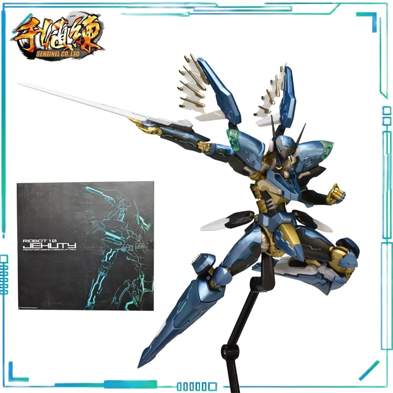 SENTINEL CO.LTD 오리지널 RIOBOT 시리즈 Anubis 및 Jeff Ti 이동식 완제품 모델 수집품 애니메이션 장식품