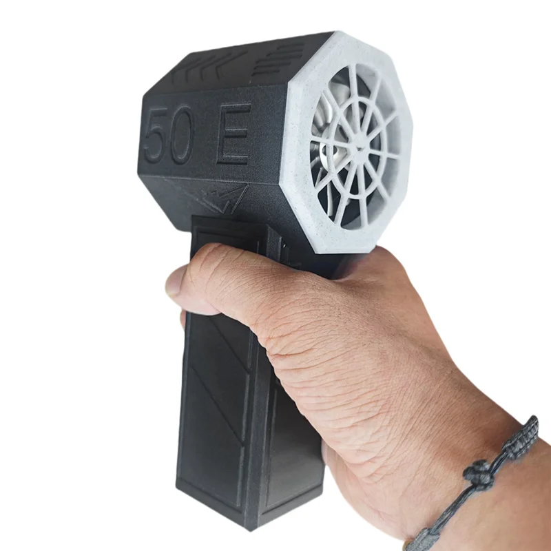 A39M 50E ハンドヘルドターボジェットファン車暴力送風機 50 ミリメートルブラシレスモーター強力な電動ダストブロワー D