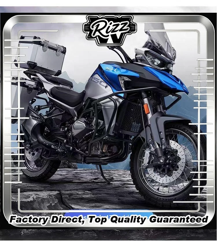 FOR QJMOTOR SRT750 Wind Protection Mod Tall Windscreen Front Wind Deflector Chest Guard Long-Distance Riding Accessory