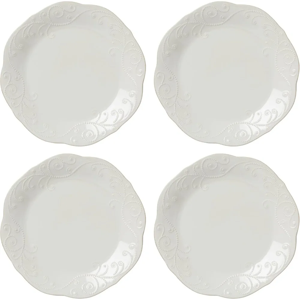 

Lenox 891288 Набор обеденных тарелок French Perle из 4 предметов