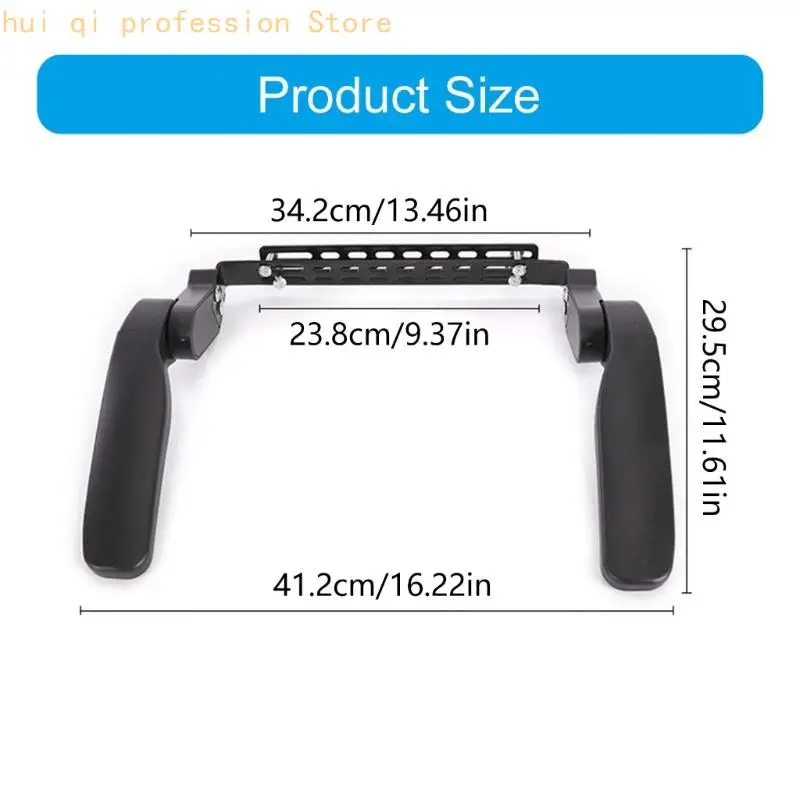 Hinten Sitz Kinder Schutzhülle Armlehne Für E Bikes Anti Shake Faltbare Sicherheit Handlauf Ersatz Teile Für Elektrische Roller – Detail 6