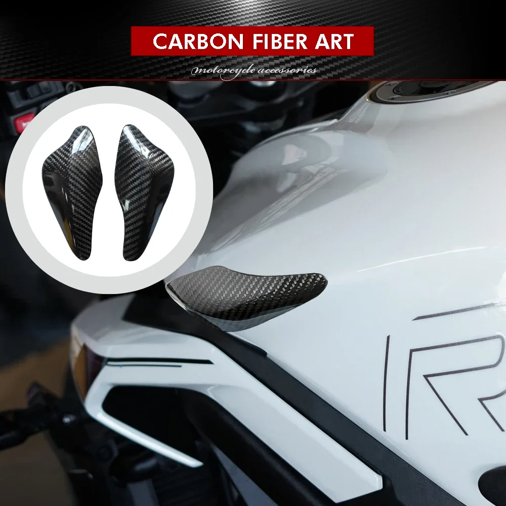 

Carbon Fibre Tank Tail Protection Trim for Triumph Daytona 675R 2013-2016 Street Triple 765 2017-2025