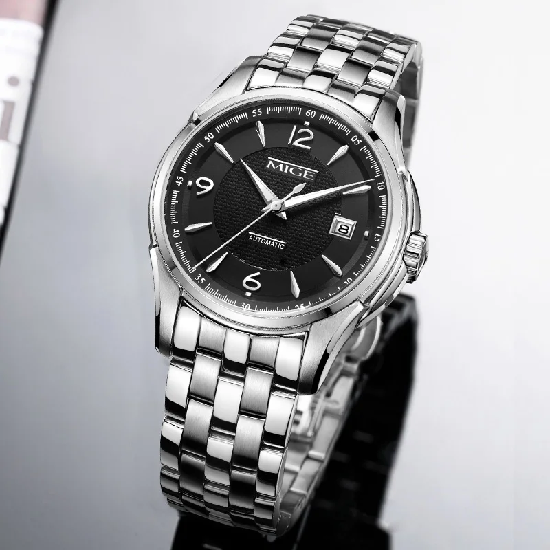 

Vintage Watch, Mechanical Watch, High-end Men's Watch, 40mm Dial, Automatic Calendac Waterproor Movement