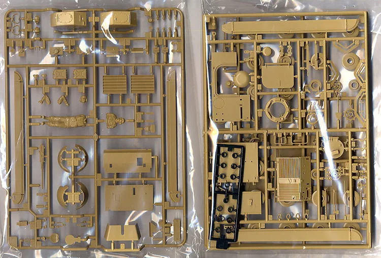 تاميا 35265 ثابت تجميعها لعبة مجسمة 1/35 مقياس لمركبة النقل المدرعة الأمريكية M113A2 (حرب الجولف) أطقم منمذجة