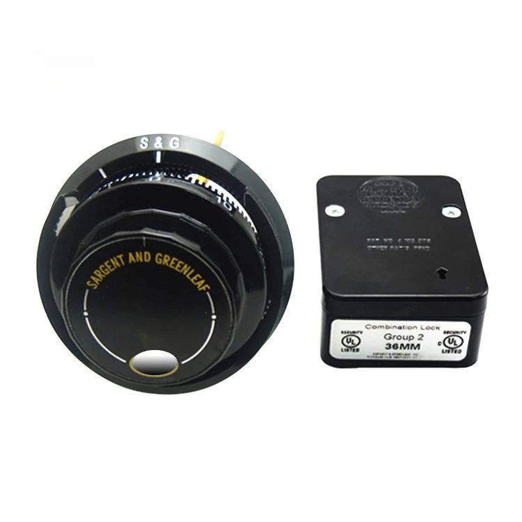 High Quality Sargent Mechanical 4 Wafer Combination Lock For ATM Safety