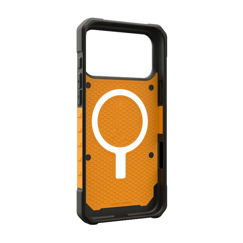 Odporne na wstrząsy etui magnetyczne Pathfinder do iPhone 18 17 Pro Max 16 15 14 13 17PRO IPhone17 Ua-g, kompatybilne z MagSafe, obudowa na telefon. — zdjęcie produktu 4