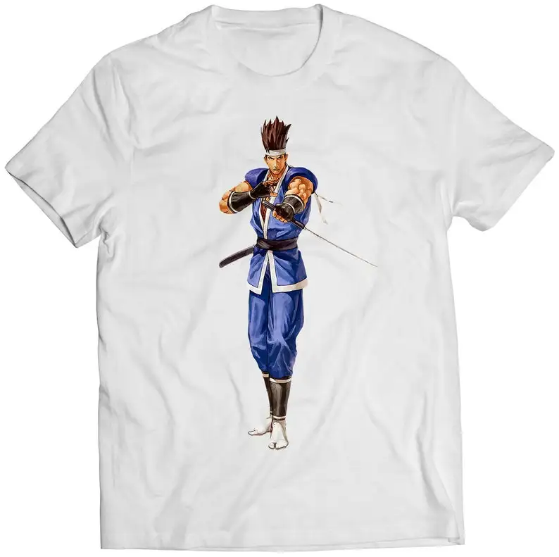 

Hanzo NG Battle Coliseum Premium Unisex T-shirt (vector).