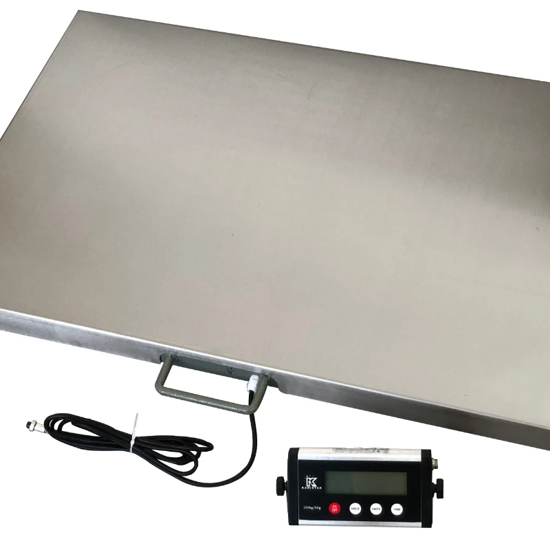 Electronic Weighing Scales Walk on Scale for Large Pets Vet Hospital Equipment