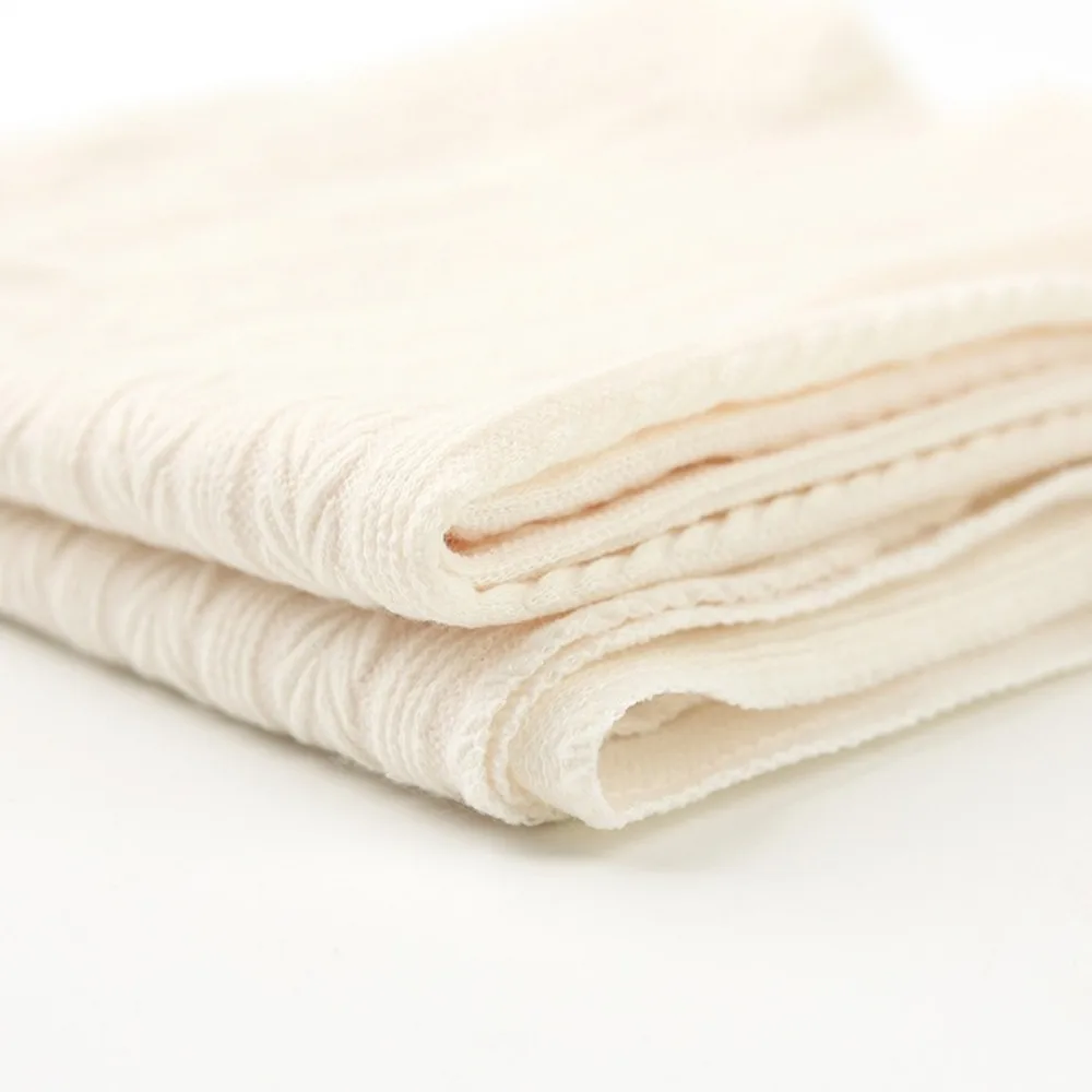 

3pcs/Set 2025 Polycotton Swaddle Quilt Set Solid Color Wheat Ear Pattern Hat Headband Wrap Blanket For Newborn