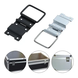 2Pcs 6 Hole Decor Cabinet Furniture Hinge Flight Case Doors Tool Boxes Locker Support Hinge Suitcase Fitting Air Box Accessories