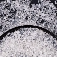 100g Natural Stones Clear Quartz Material Crystal Gravel Stone Chips Ore Minerals Reiki Specimen Gemstones Aquarium Decoration 3