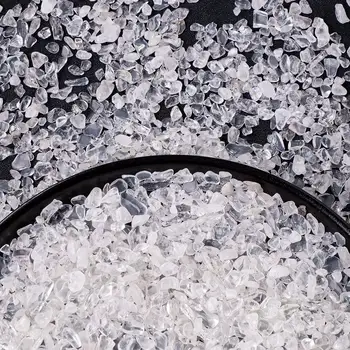 100克天然透明石英石,水晶碎石,礦石,礦物,靈氣標本寶石,水族箱裝飾 10 最佳銷售 水晶碎片 - №9