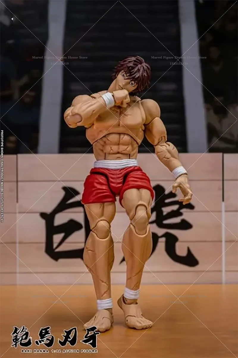 En Stock, escala 1/12, desafío y habilidades de combate, crecimiento, combate, niño, conjunto completo de figura de acción de 6 pulgadas, soldado de altura de aproximadamente 18CM