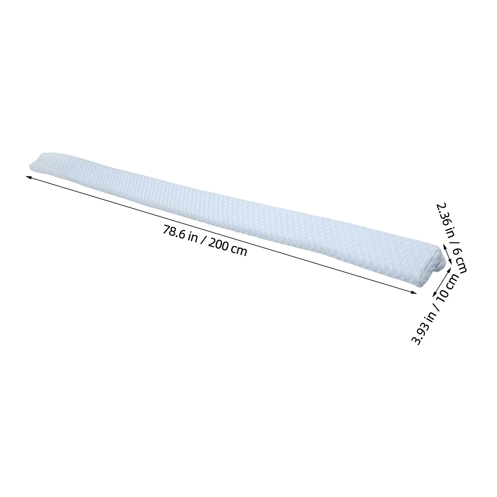 Gap Filler Strip Couch Wedge Mattress Bed Space Crack Toppers Flexible Tuck Cover Rods