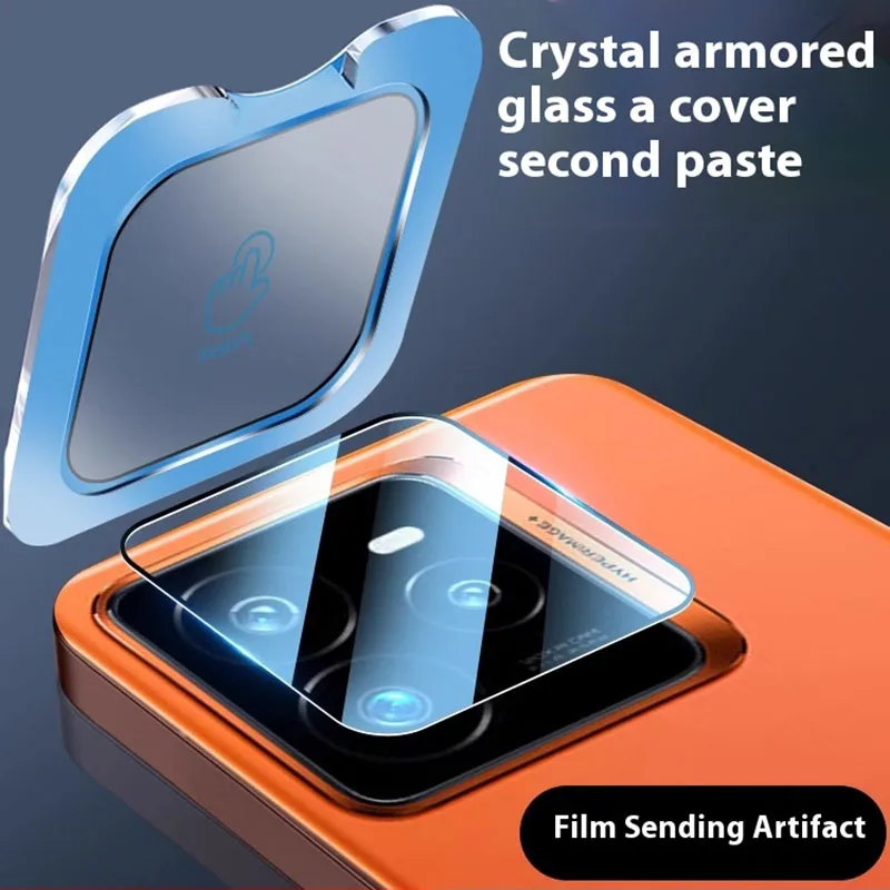 

Для Realme GT 7 Pro полноклеевые защитные пленки для объектива камеры для REALME GT7 Pro GT7pro RealmeGT 7pro установка локатора крышки