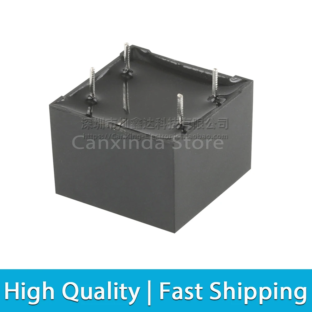 P1200 Digital Signal Audio Line Matching Transformer 600 : 600 Ohm 1:1 Isolation Transformer Isolator 50Hz-10kHz 18mH 4 Pin