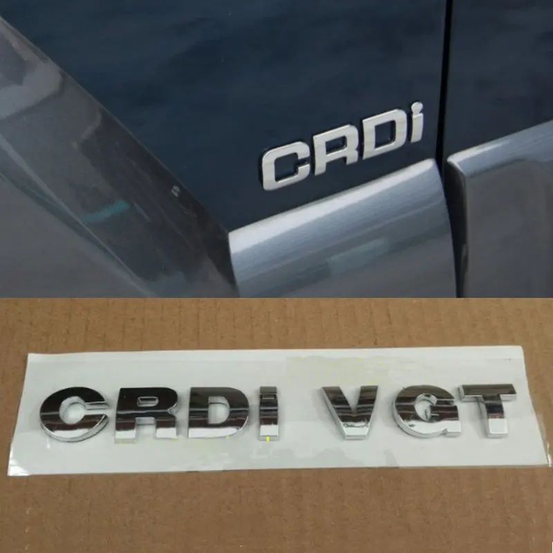 forHyundai Terracan CRDI Door mark, tailgate mark, CRDI VGT mark