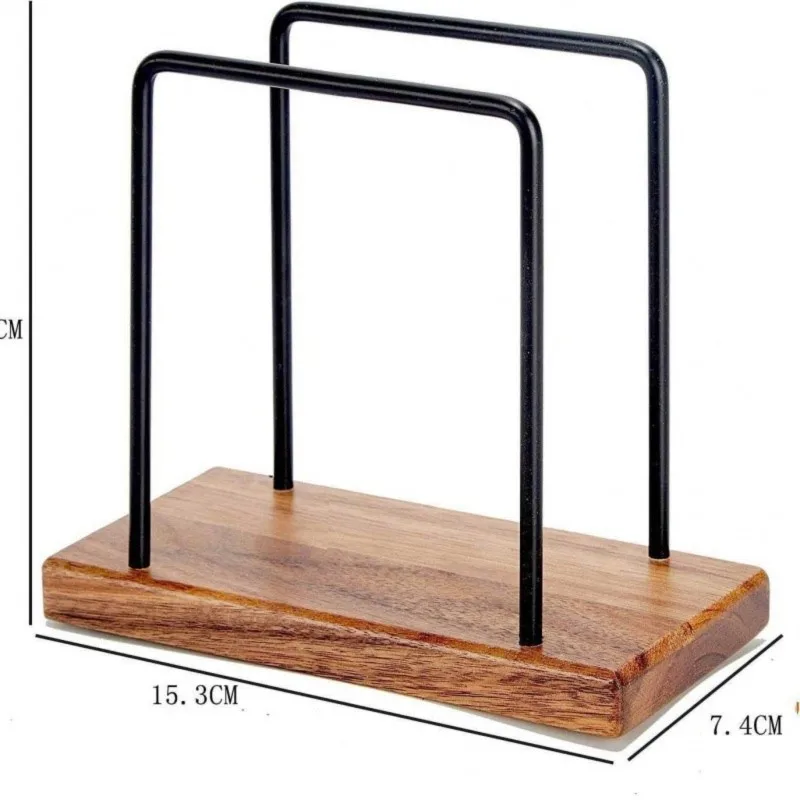 BHBD-Desktop Organizers-Wooden Tissue Holder Modern Minimalist Style For Dining Tables& Living Areas Home
