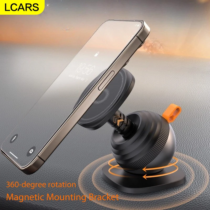 

Новое обновление автомобильного крепления для телефона, магнитная присоска, приборная панель, лобовое стекло, универсальный держатель для мобильной навигации, автомобильные аксессуары