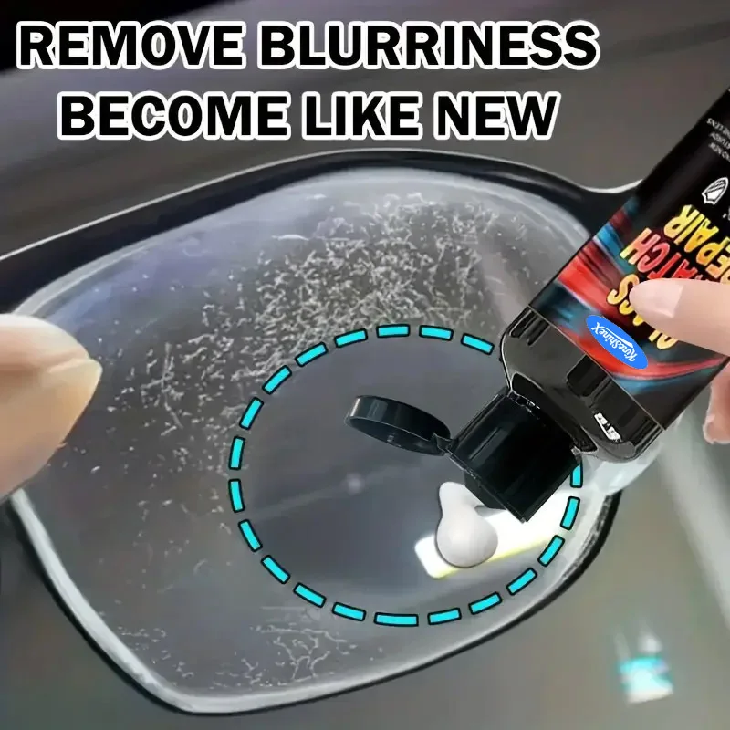 تركيبة مسح قوية، إصلاح خدوش النظارات، حماية النظارات، صيانة وإصلاح الزجاج، إصلاح محمول، تركيبة متينة