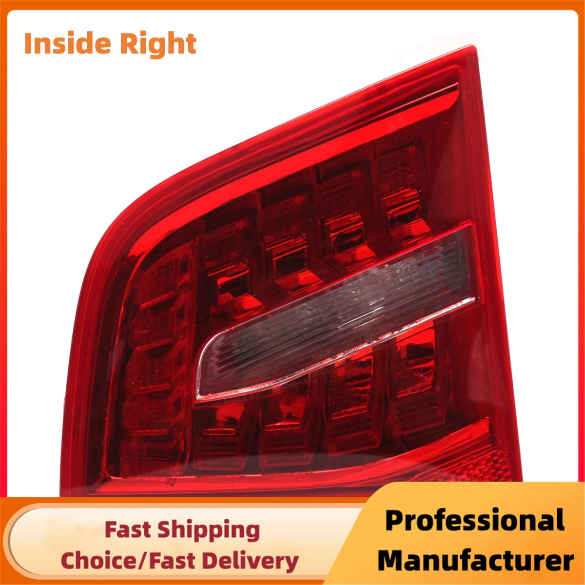 Voor Audi A6 C6 S6 RS6 Saloon Sedan 2009 2010 2011 LED Auto Achterlicht Remlicht Achter Richtingaanwijzer Stop lamp Montage