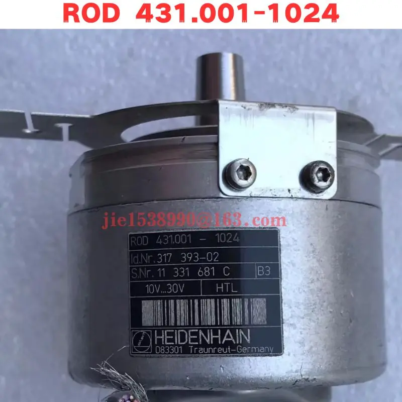 

Used Encoder ROD 431.001-1024 Normal Function Tested OK