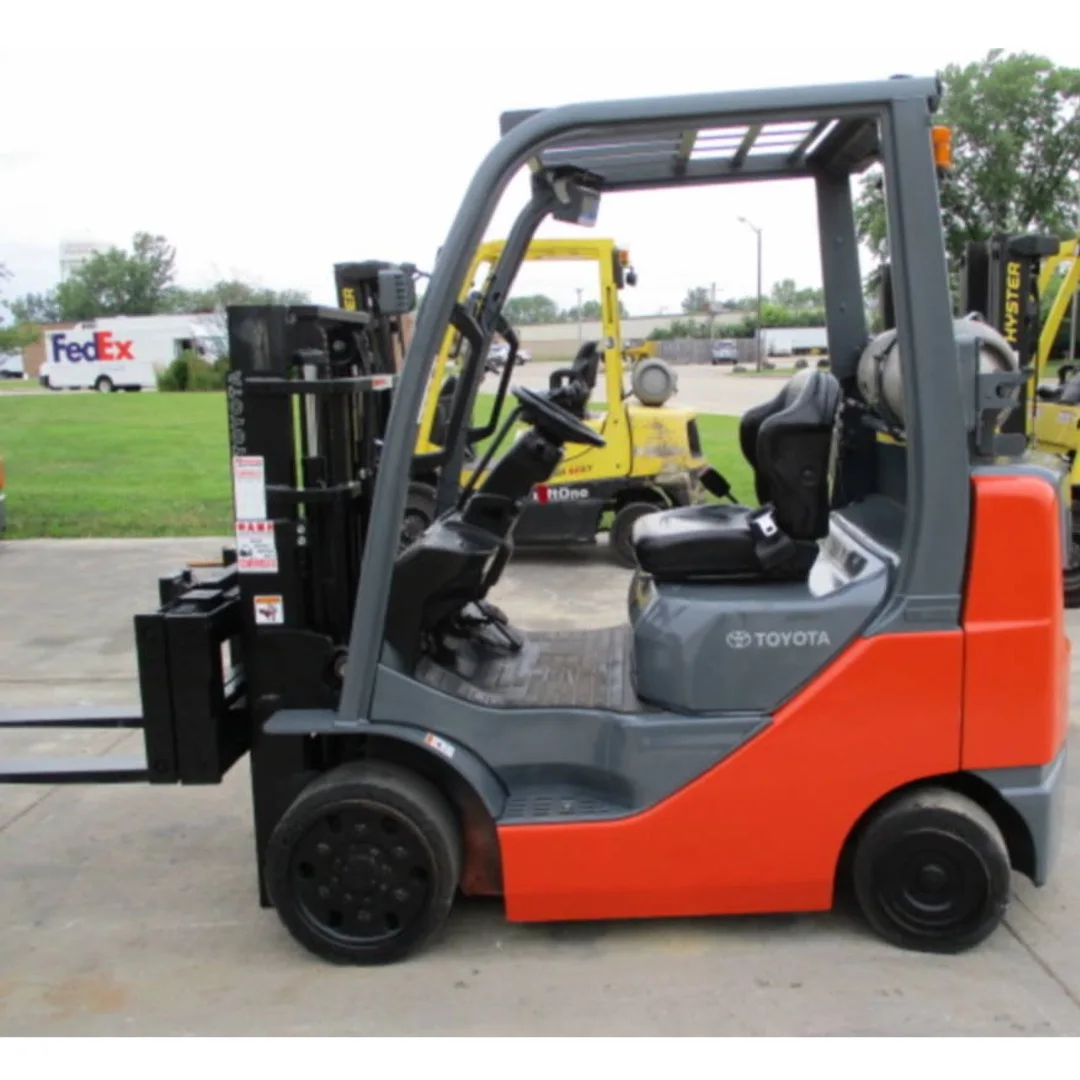 Top Product High Operation Fairly Used for Diesel Material Handling 2018 for TOYOTA Forklifts 8FGCU25 For Sale