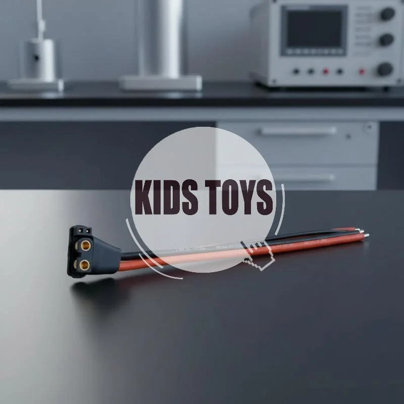 XT30(2+2)-F Extension Cord for Servo Motor 1PCS Straight Right Angle Micro Servo Cable for RC Model Modification Accessories