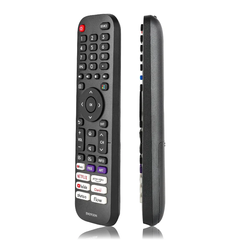 EN2R30N Remote Control For Hisense TV 43V6G 55H6G 43H77G 55H77G 43A60G 50A60G 50A60H Replacement Controller With NETFLIX PrimeVi
