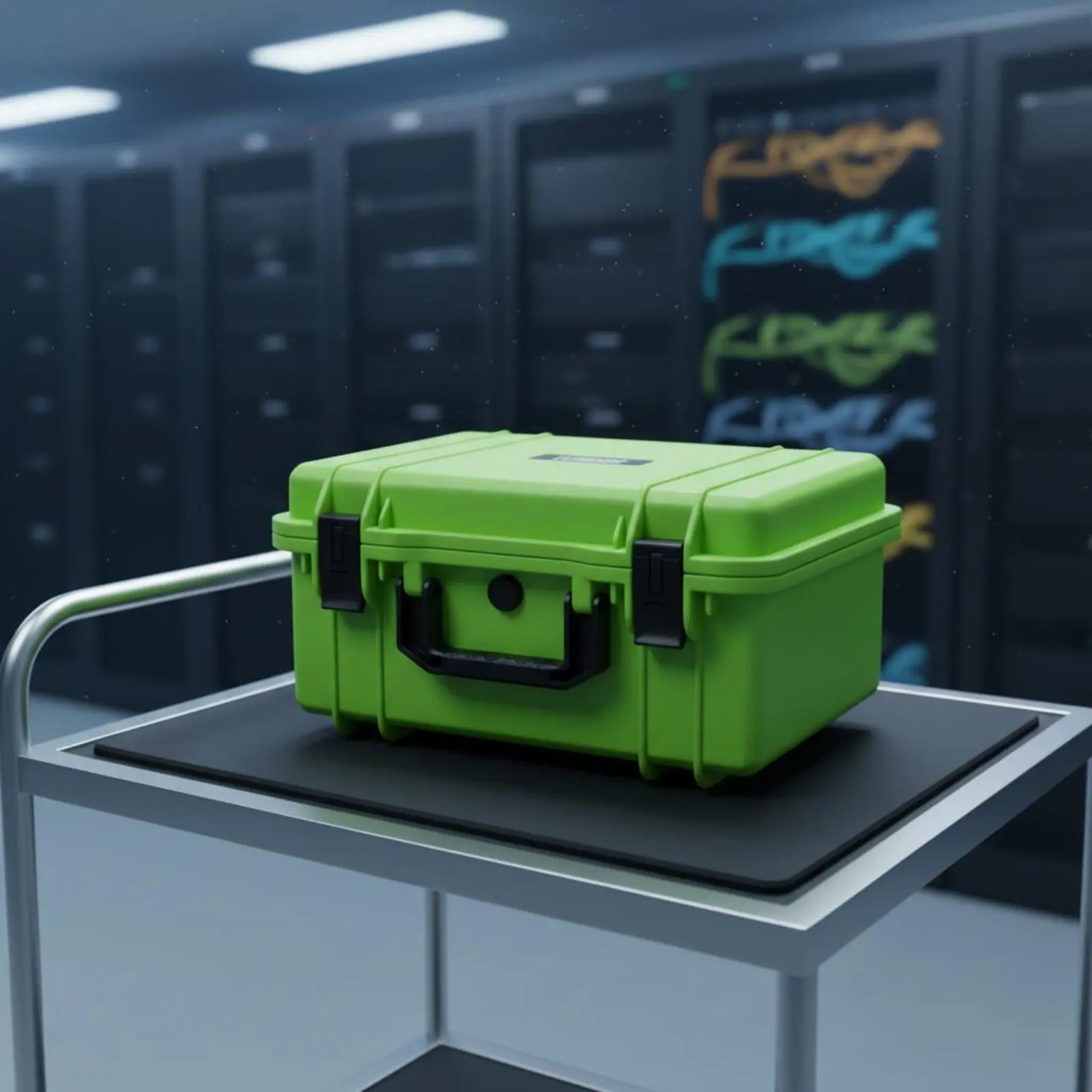 Moisture-Proof Storage Box Thickened Plastic Carry Case Instrument Equipment Case Dustproof Shock Resistant for Workshop